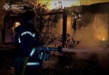 Horror in Sumy region: a man was killed as a result of enemy strikes Firefighters extinguish fires caused by shelling in Sumy region on the night of 5-6 June 2026.