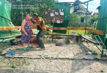 Russia strikes Balabyno in Zaporizhzhia: three killed, one wounded Damaged houses and deaths in Balabyno after Russian air strike
