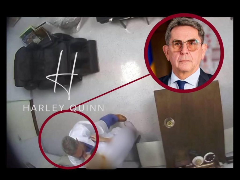 Кадр із прихованого відеозапису, який автори розслідування пов'язують з Іллею Ємцем.