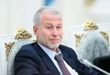 Роман Абрамович під час зустрічі в Києві у травні 2026 року