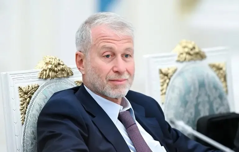 Роман Абрамович під час зустрічі в Києві у травні 2026 року