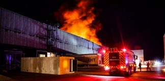 Russians attack Kholodnohirsky district of Kharkiv Fire at a post office warehouse in Kholodnohirskyi district of Kharkiv after a UAV attack