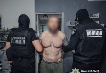 National Police exposes agent of Russian special services who planned to assassinate an official National Police operatives during the detention of an agent of the Russian special services in Kyiv