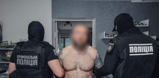 National Police exposes agent of Russian special services who planned to assassinate an official National Police operatives during the detention of an agent of the Russian special services in Kyiv