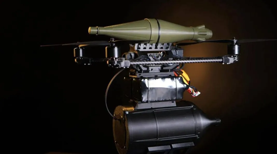 Оптоволоконний FPV-дрон Deadliner Q1 українського виробництва