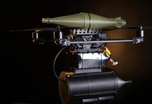 Оптоволоконний FPV-дрон Deadliner Q1 українського виробництва