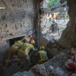 У Конотопі безпілотник РФ пошкодив житлову п’ятиповерхівку