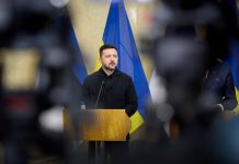 Zelensky confirms continuation of attacks on Russia During a press conference in Tallinn, Volodymyr Zelenskyy announces Ukraine's strategy in the war and defence of the Baltic States against drones.