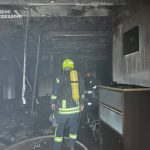 Russian drones attacked Odesa: people were injured, an apartment burned