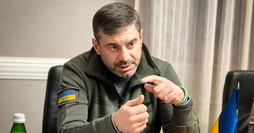 Омбудсман Верховної Ради Дмитро Лубінець