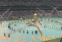 Церемонія відкриття Чемпіонату світу з футболу FIFA 2026 на стадіоні «Ацтека» в Мехіко