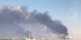 Fire at the strategic chemical plant «Tolyattikauchuk»