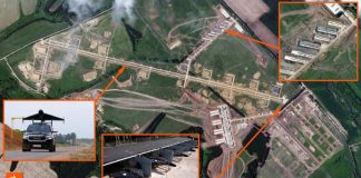 Дроновий пояс біля Білорусі: РФ розгорнула 5 нових майданчиків для атак Супутниковий знімок російського комплексу для запуску дронів-камікадзе «Шахед/Герань» поблизу кордону з Білоруссю