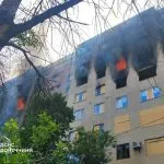 Росія масовано вдарила дронами по Донеччині: горіли будинки та авто
