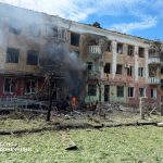 Авіаудар по Слов’янську: шестеро поранених, серед них 9-річна дитина