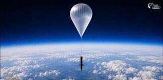 A DART rocket has been developed in Ukraine for launch from stratospheric balloons The Ukrainian DART rocket during launch tests from a stratospheric balloon at an altitude of 12–18 km.