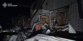 Наслідки обстрілу Запоріжжя 19 червня 2026 року