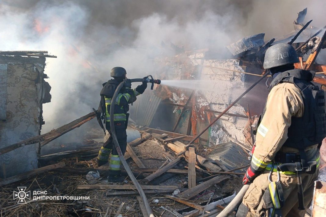 photo_19 June 2026_09:35:44 Damaged houses in Pavlohrad following shelling by Russian forces