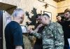 Сирський перевірив виконання бойових завдань на фронті Сирський на перевірці бойових завдань на Костянтинівському напрямку.
