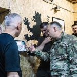 Сирський перевірив виконання бойових завдань на фронті