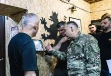 Сирський перевірив виконання бойових завдань на фронті Сирський на перевірці бойових завдань на Костянтинівському напрямку.