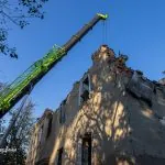 Авіаудар у Харкові: одна загибла особа та дев’ятеро постраждалих