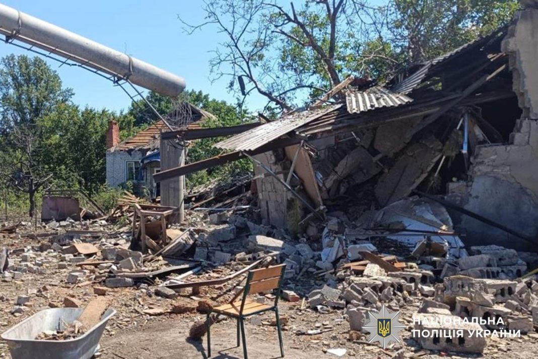 Destruction in Kramatorsk following shelling by Russian forces. Destruction in Kramatorsk following shelling by Russian forces.