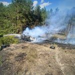 Fires and casualties in the Kyiv region: the aftermath of a new attack by the Russian Federation