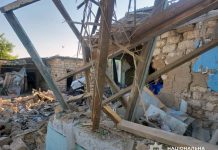 The enemy attacked the Kherson region: one civilian killed and seven wounded A residential building in the Kherson region, destroyed following a Russian drone attack