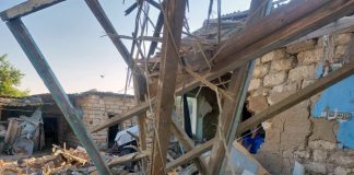 The enemy attacked the Kherson region: one civilian killed and seven wounded A residential building in the Kherson region, destroyed following a Russian drone attack