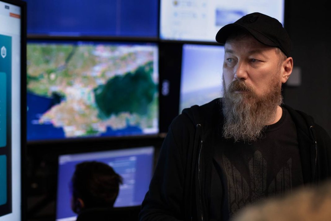 Robert Brovdi, known as «Madyar», comments on the situation in occupied Crimea. Robert Brovdi, known as «Madyar», comments on the situation in occupied Crimea.