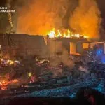 Російські дрони вдарили по Сумщині: пожежі охопили житлові будинки