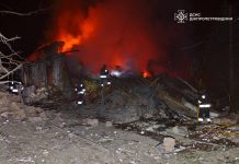 Shelling in the Dnipropetrovsk region: the aftermath of the Russian air strike.