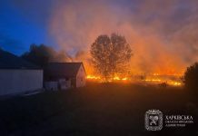 Безпілотники РФ вдарили по Балаклії: загинула 56-річна жінка Атака безпілотників на місто Балаклія, наслідки обстрілу.