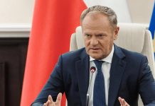 Туск пояснив відсутність Зеленського на конференції в Гданську Дональд Туск на конференції в Гданську, пояснює відсутність Зеленського.