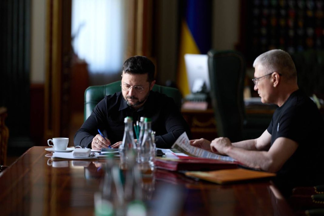 Зеленський про ППО в Москві