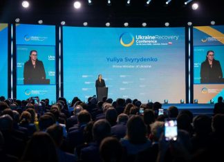 Ukraine Recovery Conference 2026.