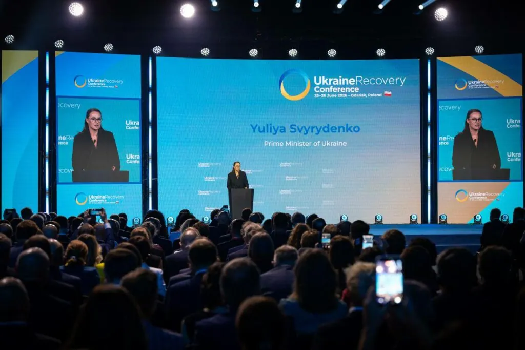 Ukraine Recovery Conference 2026.