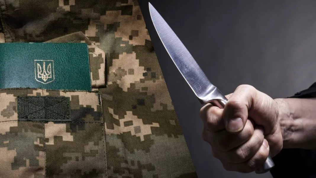Військовослужбовці ТЦК у Харкові після нападу