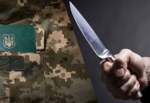 Військовослужбовці ТЦК у Харкові після нападу