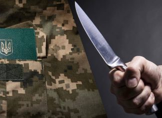 Військовослужбовці ТЦК у Харкові після нападу