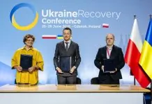 Підписання меморандуму між Мінекономіки України, Київстар та VEON про AI Data Center.