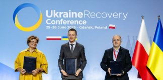 Signing of a memorandum between the Ukrainian Ministry of Economy, Kyivstar and VEON regarding the AI Data Centre.