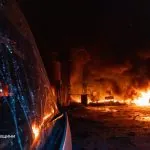 Російські дрони атакували автозаправні станції на Харківщині