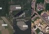 Нова позиція ППО на Воробйових горах у Москві з установками С-300 та С-400.