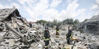 Авіаудар по Запоріжжю, наслідки атаки російських військ.
