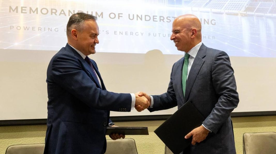 Construction of a combined cycle power station in Ukraine by DTEK and GE Vernova.