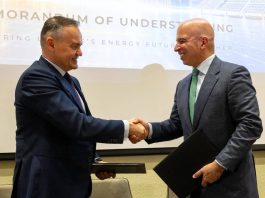 Будівництво парогазової електростанції в Україні від ДТЕК та GE Vernova.