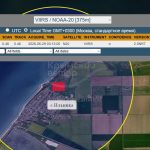 A section of the Crimean Energy Bridge is on fire in the Russian Federation following a night-time attack