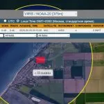 У РФ палає вузол Кримського енергомоста після нічної атаки